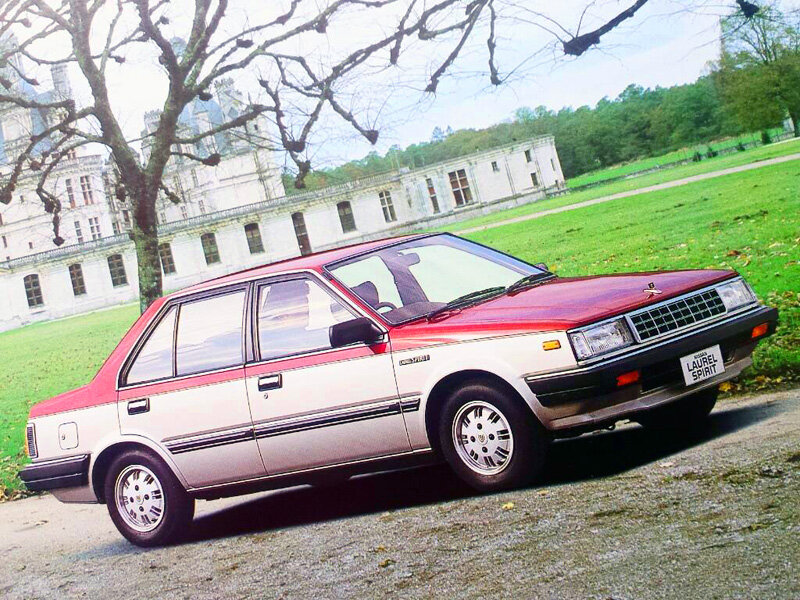 Nissan Laurel Spirit (HB11, SB11) 1 поколение, рестайлинг, седан (11.1983 - 07.1986)